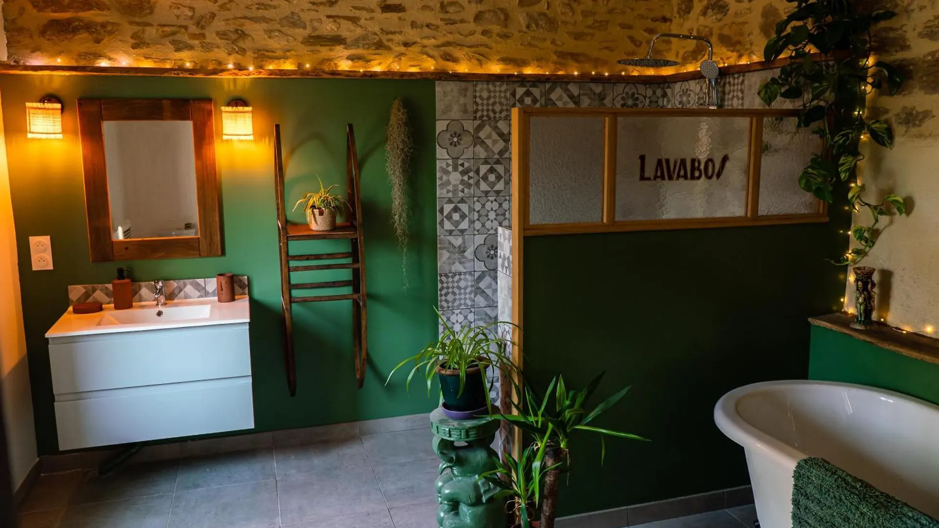 Guest house Chambre Jungle Vue Sur La Campagne A 15Min D'Albi Mouzieys-Teulet