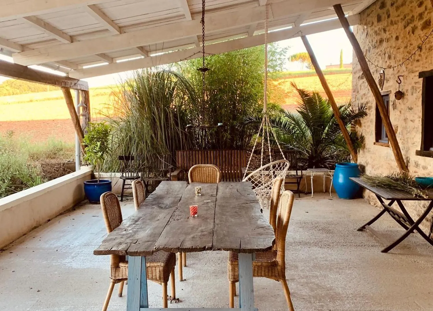 Chambre Jungle Vue Sur La Campagne A 15Min D'Albi Mouzieys-Teulet Guest house