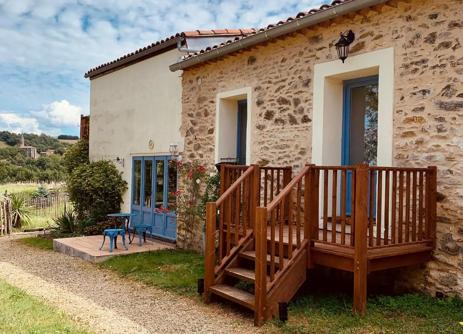Guest house Chambre Jungle Vue Sur La Campagne A 15Min D'Albi Mouzieys-Teulet