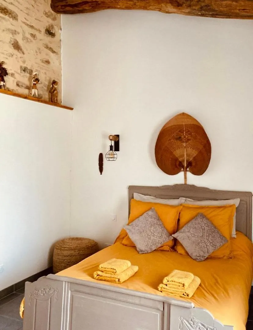 Guest house Chambre Jungle Vue Sur La Campagne A 15Min D'Albi Mouzieys-Teulet France