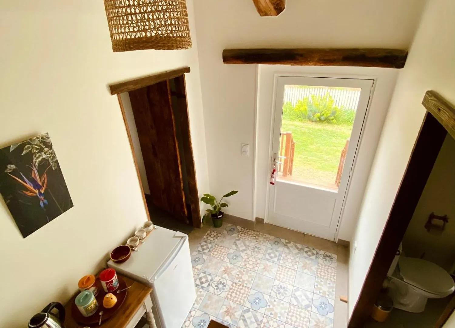 Guest house Chambre Jungle Vue Sur La Campagne A 15Min D'Albi Mouzieys-Teulet
