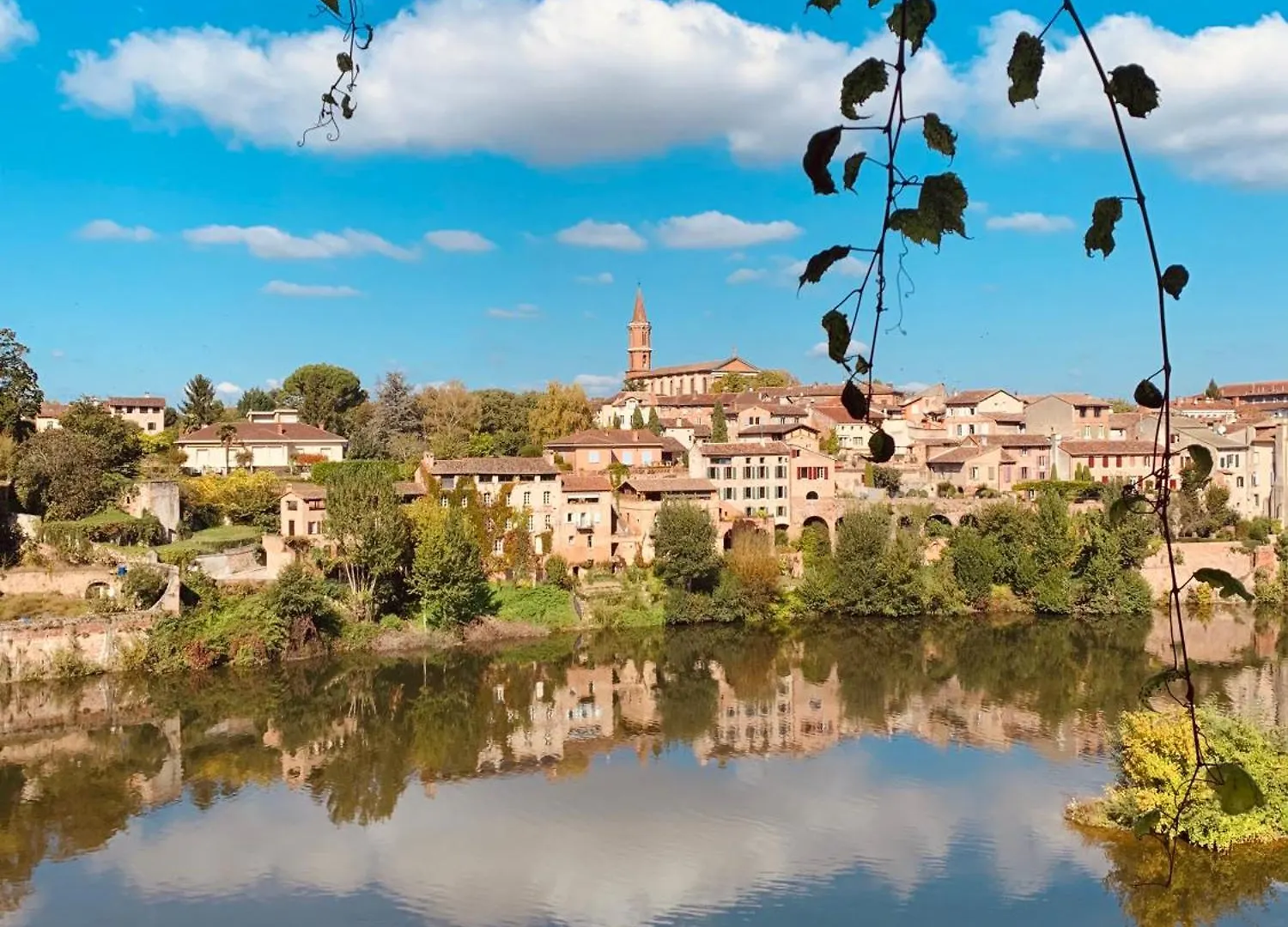 Chambre Jungle Vue Sur La Campagne A 15Min D'Albi Mouzieys-Teulet 0*,